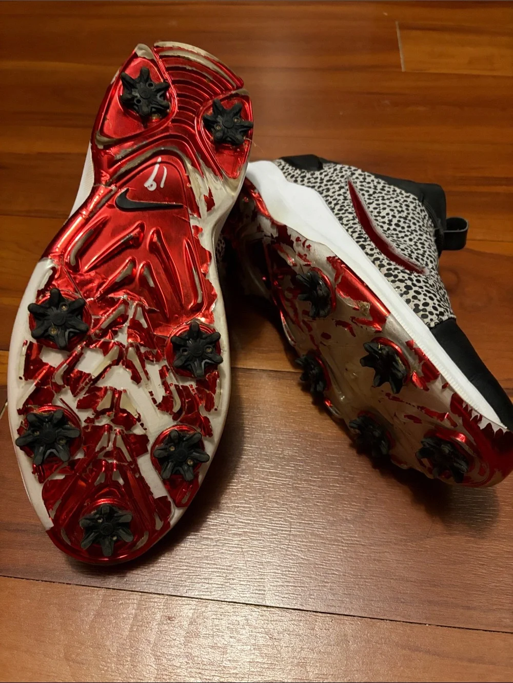 Nike PGA Tour Premiere “Safari Bred” Golf Shoes BQ4814-001 Size 10